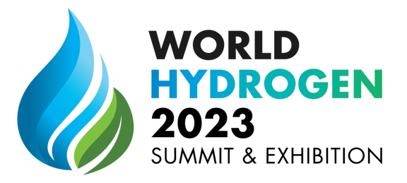 World Hydrogen Summit Logo, 9 - 11 May 2023, Rotterdam